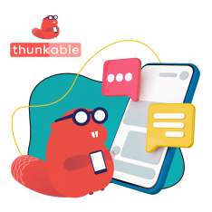 Разработка мобильных приложений в Thunkable. Начало - КИБЕРшкола программирования для детей, компьютерные курсы для школьников, начинающих и подростков - KIBERone г. Минино