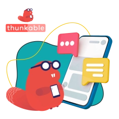 Разработка мобильных приложений в Thunkable - КИБЕРшкола программирования для детей, компьютерные курсы для школьников, начинающих и подростков - KIBERone г. Минино