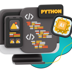 Мой первый сайт с мозгами: Python + AI - КИБЕРшкола программирования для детей, компьютерные курсы для школьников, начинающих и подростков - KIBERone г. Минино