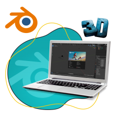 Blender - КИБЕРшкола программирования для детей, компьютерные курсы для школьников, начинающих и подростков - KIBERone г. Минино