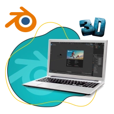 3D-моделирование. Blender для детей - КИБЕРшкола программирования для детей, компьютерные курсы для школьников, начинающих и подростков - KIBERone г. Минино