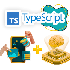 TypeScript + AI: создаём умные веб-приложения - КИБЕРшкола программирования для детей, компьютерные курсы для школьников, начинающих и подростков - KIBERone г. Минино