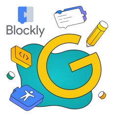 Blockly. Переходим на текстовый код и учим ребёнка думать, как программист - КИБЕРшкола программирования для детей, компьютерные курсы для школьников, начинающих и подростков - KIBERone г. Минино