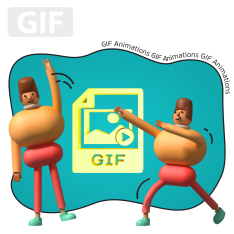 Gif-анимация - КИБЕРшкола программирования для детей, компьютерные курсы для школьников, начинающих и подростков - KIBERone г. Минино