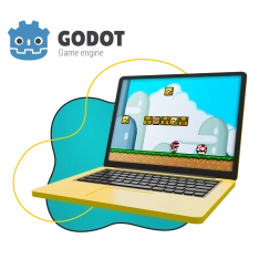 Godot. Основа создания легендарных игр - КИБЕРшкола программирования для детей, компьютерные курсы для школьников, начинающих и подростков - KIBERone г. Минино