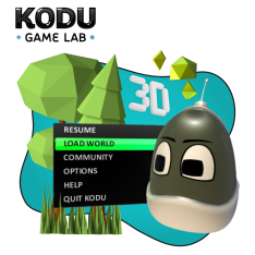 Kodu Game Lab. Визуальное программирование в 3D - КИБЕРшкола программирования для детей, компьютерные курсы для школьников, начинающих и подростков - KIBERone г. Минино
