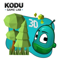 Знакомство с 3D. Kodu Game Lab - КИБЕРшкола программирования для детей, компьютерные курсы для школьников, начинающих и подростков - KIBERone г. Минино