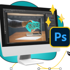 Волшебный Photoshop - КИБЕРшкола программирования для детей, компьютерные курсы для школьников, начинающих и подростков - KIBERone г. Минино