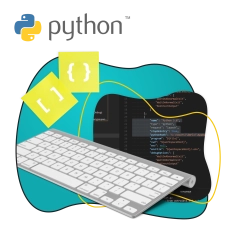 Язык программирования Python + AI-помощники - КИБЕРшкола программирования для детей, компьютерные курсы для школьников, начинающих и подростков - KIBERone г. Минино