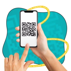 QR-код как инструмент - КИБЕРшкола программирования для детей, компьютерные курсы для школьников, начинающих и подростков - KIBERone г. Минино