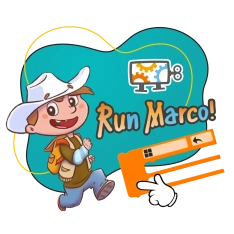 Квест – кодинг Run Marco! Учимся думать, как разработчик - КИБЕРшкола программирования для детей, компьютерные курсы для школьников, начинающих и подростков - KIBERone г. Минино