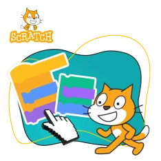 Scratch. Продвинутый уровень – создаём игры, как маленькие разработчики! - КИБЕРшкола программирования для детей, компьютерные курсы для школьников, начинающих и подростков - KIBERone г. Минино