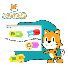 Scratch JR. Основы программирования  - КИБЕРшкола программирования для детей, компьютерные курсы для школьников, начинающих и подростков - KIBERone г. Минино