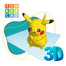 Tinkercad. 3D-проектирование - КИБЕРшкола программирования для детей, компьютерные курсы для школьников, начинающих и подростков - KIBERone г. Минино