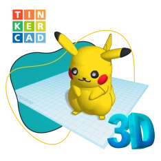 Tinkercad. Учимся создавать и мыслить, как инженеры будущего - КИБЕРшкола программирования для детей, компьютерные курсы для школьников, начинающих и подростков - KIBERone г. Минино