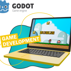 Godot.  Основа создания легендарных игр - КИБЕРшкола программирования для детей, компьютерные курсы для школьников, начинающих и подростков - KIBERone г. Минино