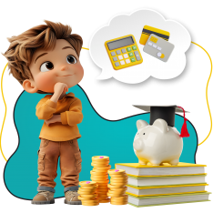 Финансовый интеллект вместе KIBERone - КИБЕРшкола программирования для детей, компьютерные курсы для школьников, начинающих и подростков - KIBERone г. Минино