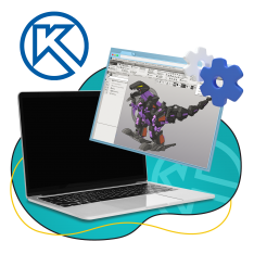 Компас-3D. Практикуем знания в области 3D-моделирования - КИБЕРшкола программирования для детей, компьютерные курсы для школьников, начинающих и подростков - KIBERone г. Минино