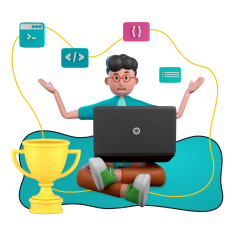 Олимпиадное программирование - КИБЕРшкола программирования для детей, компьютерные курсы для школьников, начинающих и подростков - KIBERone г. Минино