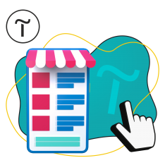 Создание лендинга. Tilda - КИБЕРшкола программирования для детей, компьютерные курсы для школьников, начинающих и подростков - KIBERone г. Минино