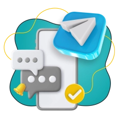 Создание Mini App для Telegram - КИБЕРшкола программирования для детей, компьютерные курсы для школьников, начинающих и подростков - KIBERone г. Минино