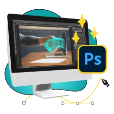 Волшебный Photoshop - КИБЕРшкола программирования для детей, компьютерные курсы для школьников, начинающих и подростков - KIBERone г. Минино
