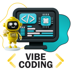 Vibe Coding & AI-инжиниринг - КИБЕРшкола программирования для детей, компьютерные курсы для школьников, начинающих и подростков - KIBERone г. Минино