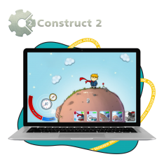 Construct 2 — Создай свой первый платформер! - КИБЕРшкола программирования для детей, компьютерные курсы для школьников, начинающих и подростков - KIBERone г. Минино