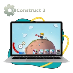 Игры без кода: проектируем как профи на Construct 2 - КИБЕРшкола программирования для детей, компьютерные курсы для школьников, начинающих и подростков - KIBERone г. Минино