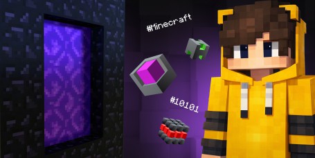 Архитекторы Реальности. Программируем Портал в Minecraft - КИБЕРшкола программирования для детей, компьютерные курсы для школьников, начинающих и подростков - KIBERone г. Минино