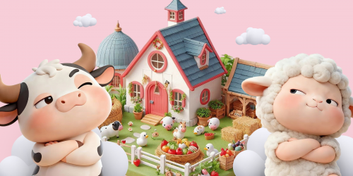 Ферма на Python: программируем игру-симулятор - КИБЕРшкола программирования для детей, компьютерные курсы для школьников, начинающих и подростков - KIBERone г. Минино