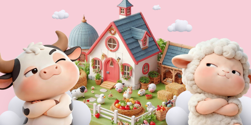 Ферма на Python: программируем игру-симулятор - КИБЕРшкола программирования для детей, компьютерные курсы для школьников, начинающих и подростков - KIBERone г. Минино