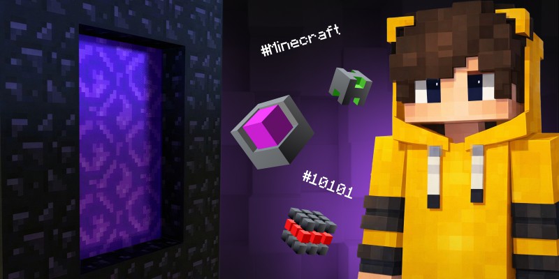 Архитекторы Реальности. Программируем Портал в Minecraft - КИБЕРшкола программирования для детей, компьютерные курсы для школьников, начинающих и подростков - KIBERone г. Минино