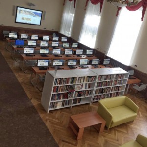 КиберШкола KiberOne в легендарной Библиотеке Белинского  - КИБЕРшкола программирования для детей, компьютерные курсы для школьников, начинающих и подростков - KIBERone г. Минино